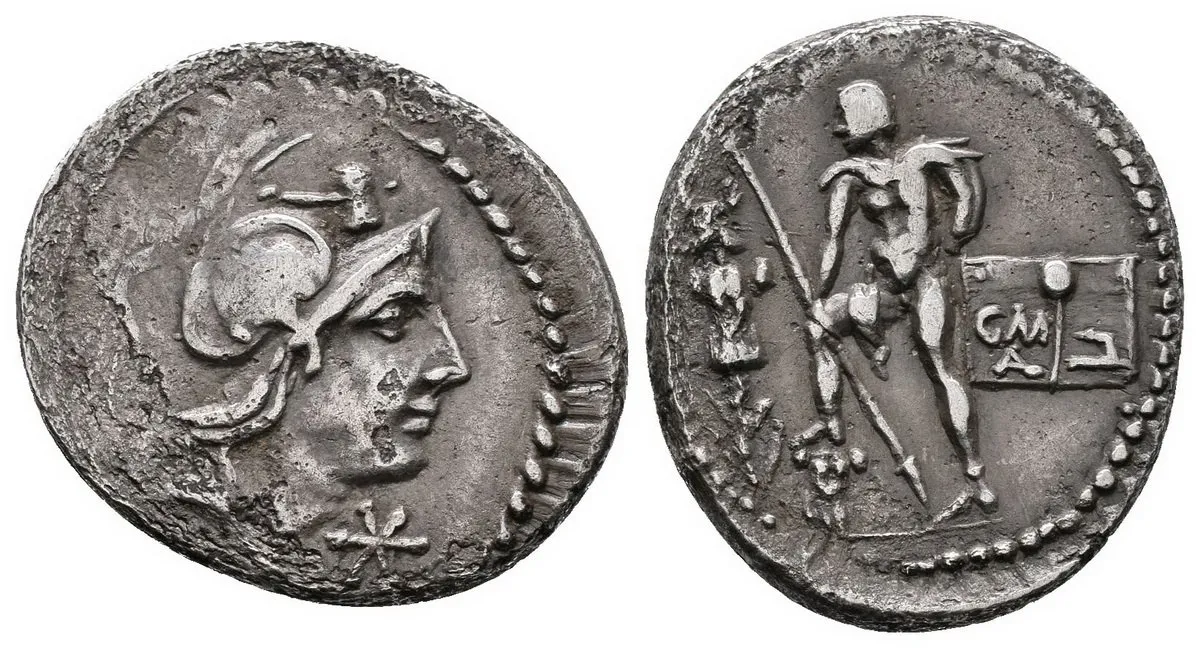 C. Publicius Malleolus, A. Postumius Albinus, L. Caecilius Metellus, cca 90 př. Kr. — 1