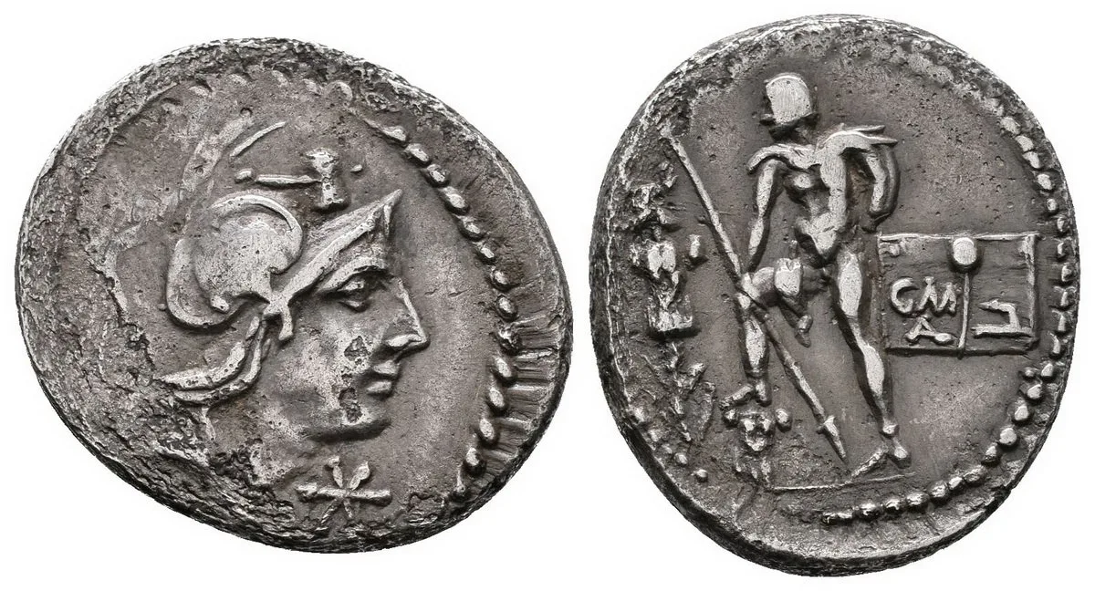 C. Publicius Malleolus, A. Postumius Albinus, L. Caecilius Metellus, cca 90 př. Kr. — 1