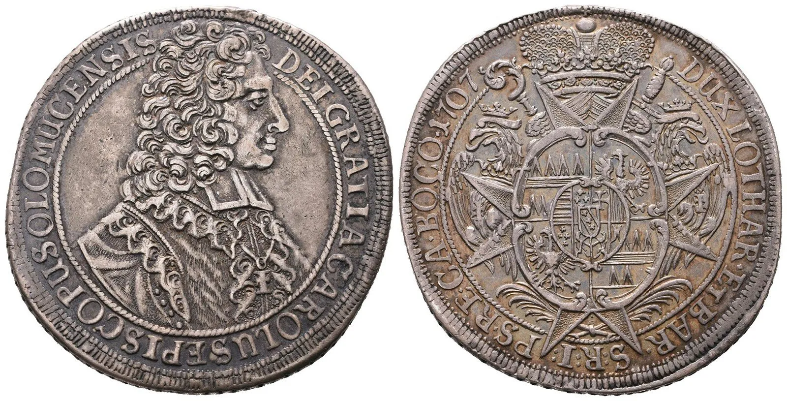 Olomouc - biskupství, Karel III. Lotrinský, 1695 - 1711 — 1