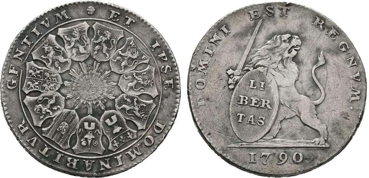 Belgické povstání, 1789 - 1790 — 1