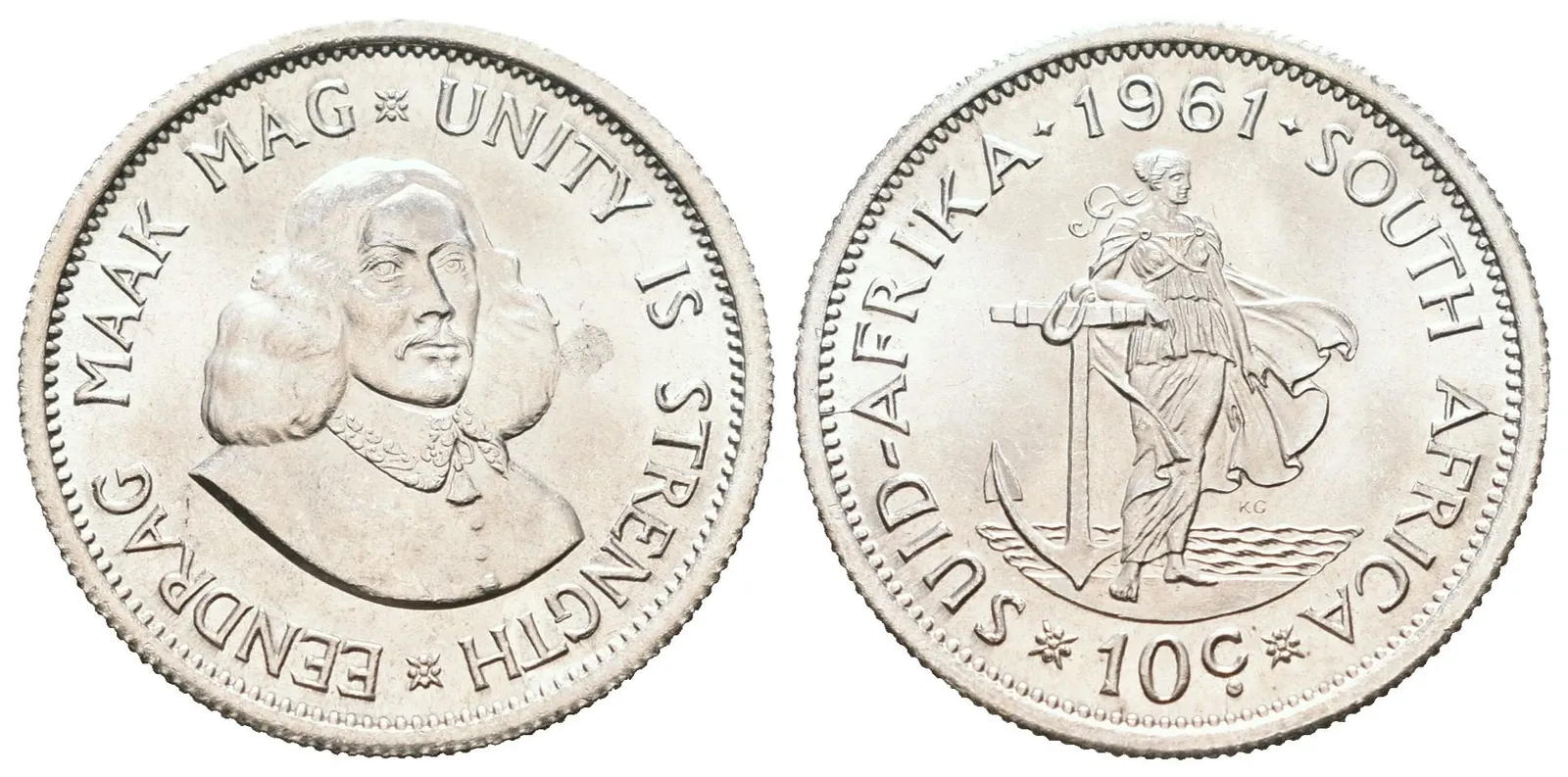 JAR, 10 Cent 1961