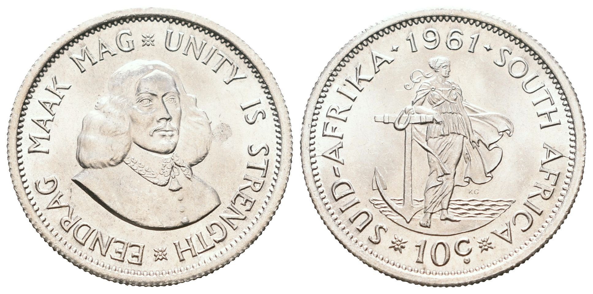 JAR, 10 Cent 1961
