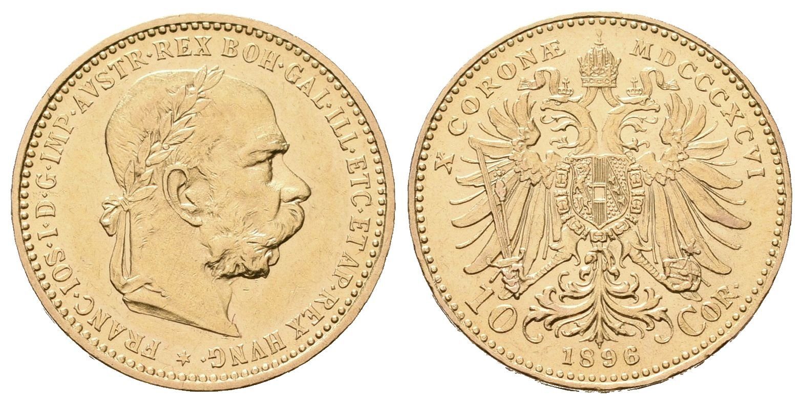 10 Koruna 1896