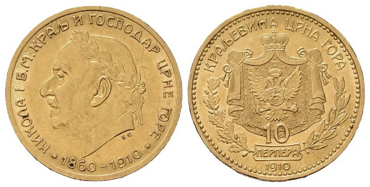 Černá Hora, Nikola I., 1860 - 1918 — 1