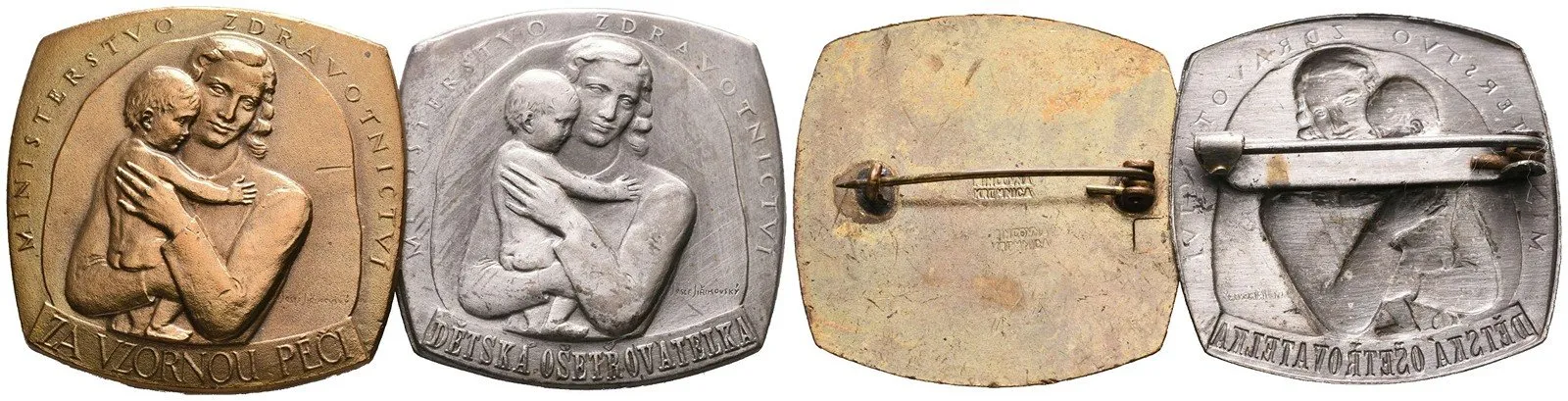 Červený kříž, zdravotnictví — 1