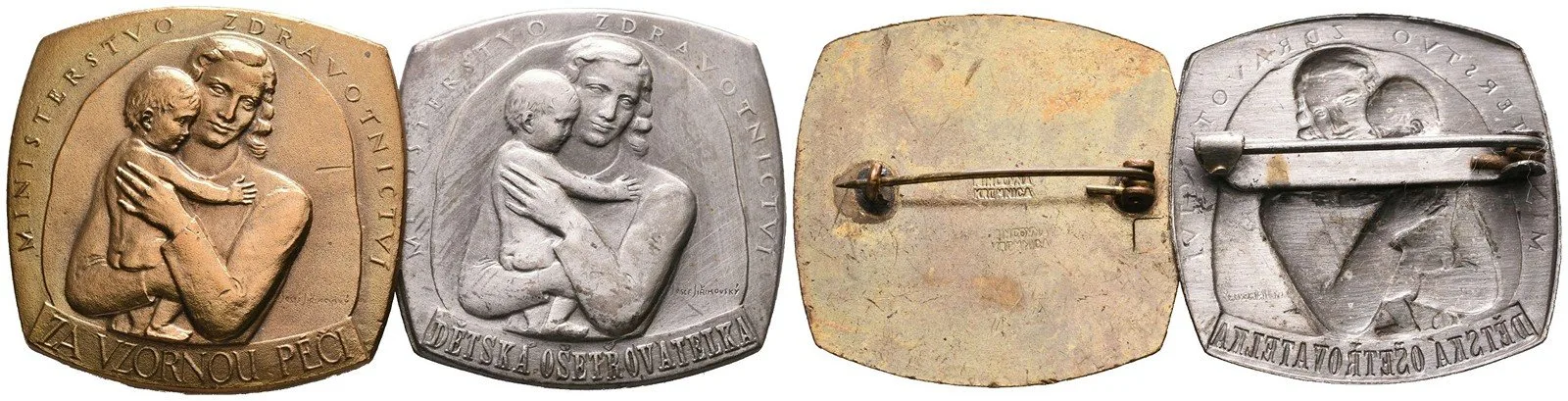 Červený kříž, zdravotnictví — 1