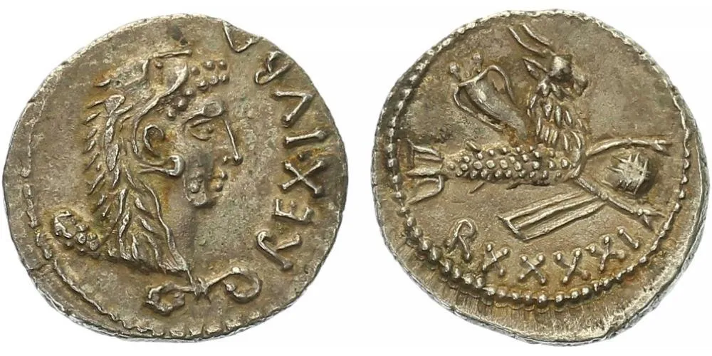 Mauretania, Juba II., 25 př. Kr. - 23 AD — 1