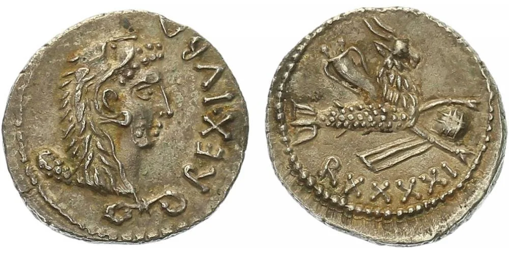 Mauretania, Juba II., 25 př. Kr. - 23 AD — 1