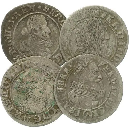 Ferdinand II., 1619 - 1637 (Mince dobrého zrna) — 1