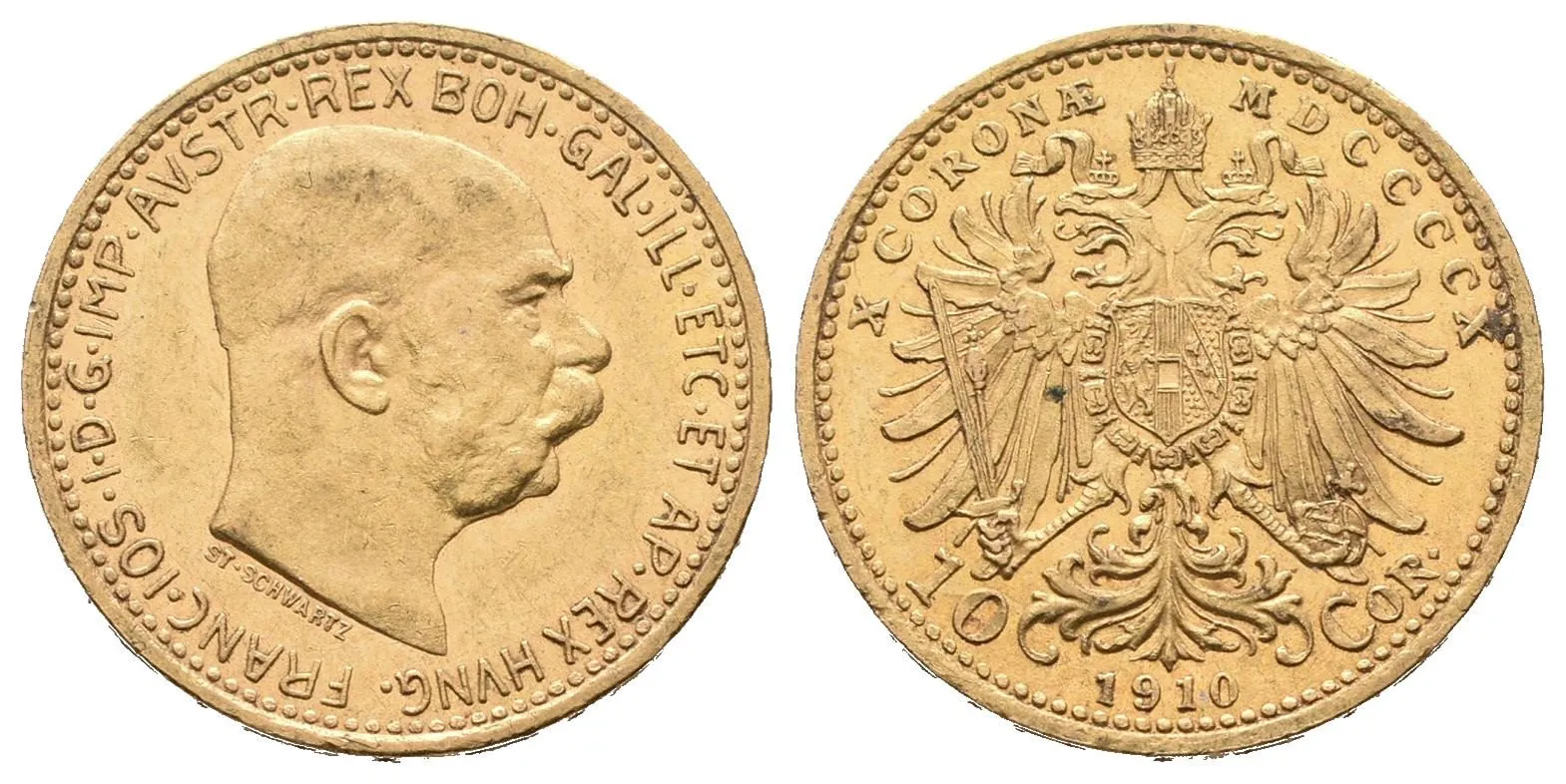 František Josef I., 1848 - 1916 — 1