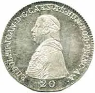 Olomouc - arcibiskupství, Rudolf Jan, 1819 - 1831 — 1