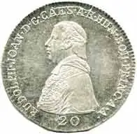Olomouc - arcibiskupství, Rudolf Jan, 1819 - 1831 — 1
