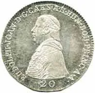 Olomouc - arcibiskupství, Rudolf Jan, 1819 - 1831 — 1