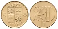 20 Haléř 1992