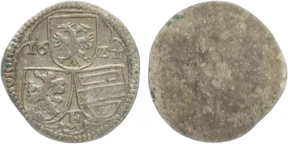 Ferdinand II., 1619 - 1637 (Mince dobrého zrna) — 1