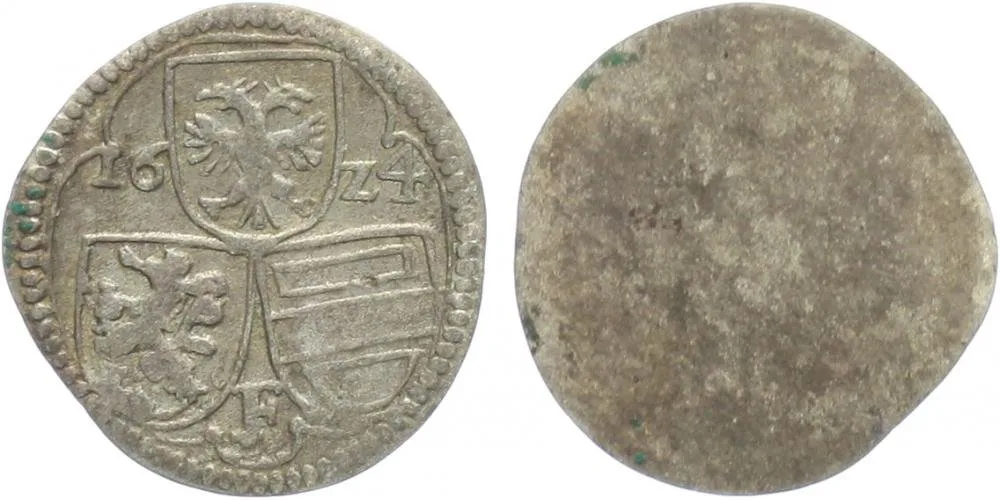 Ferdinand II., 1619 - 1637 (Mince dobrého zrna) — 1