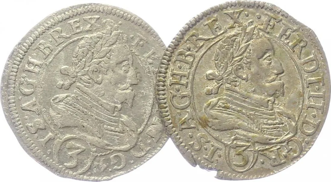 Ferdinand II., 1619 - 1637 (Mince dobrého zrna) — 1