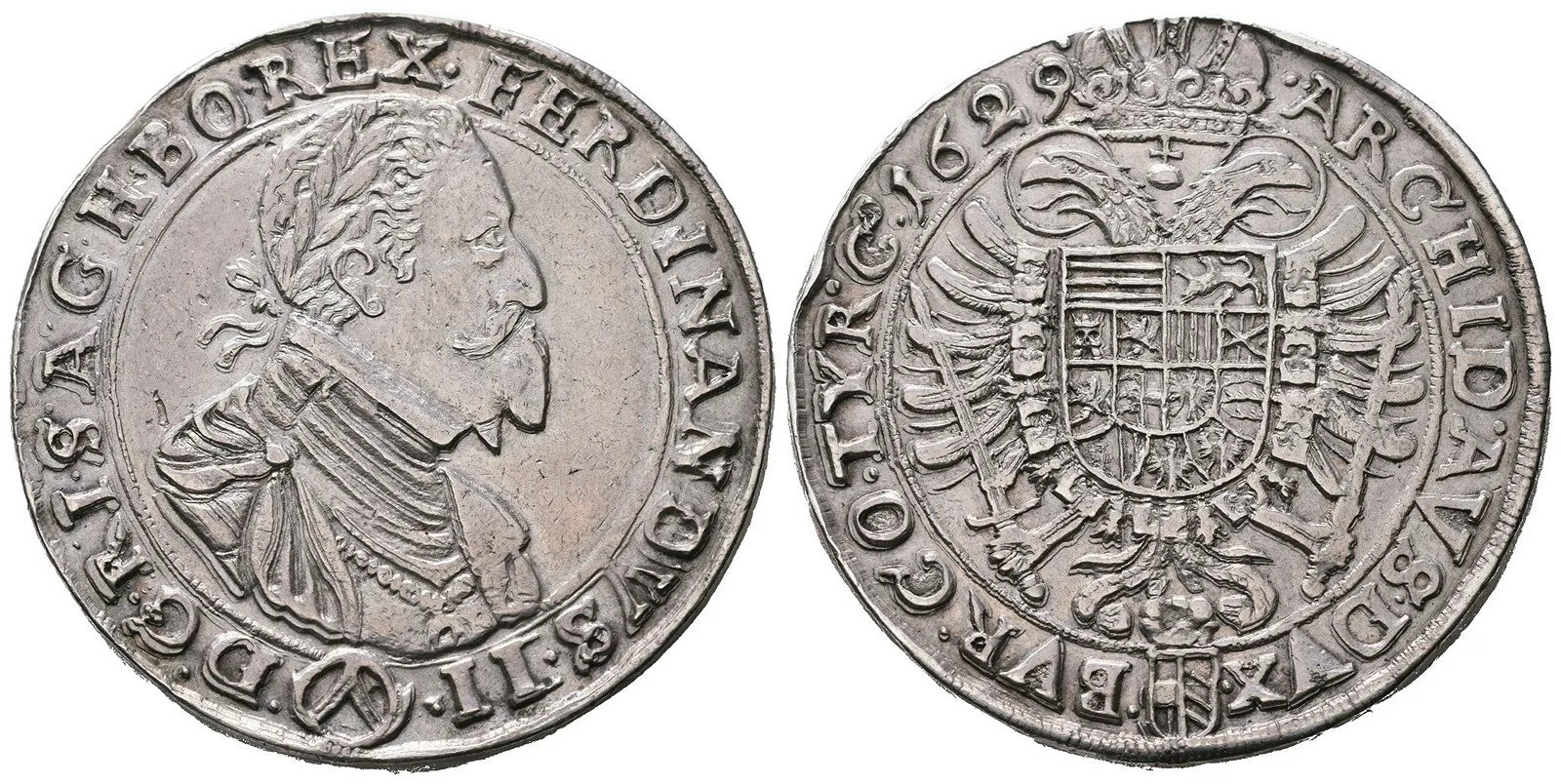 Ferdinand II., 1619 - 1637 (Mince dobrého zrna) — 1