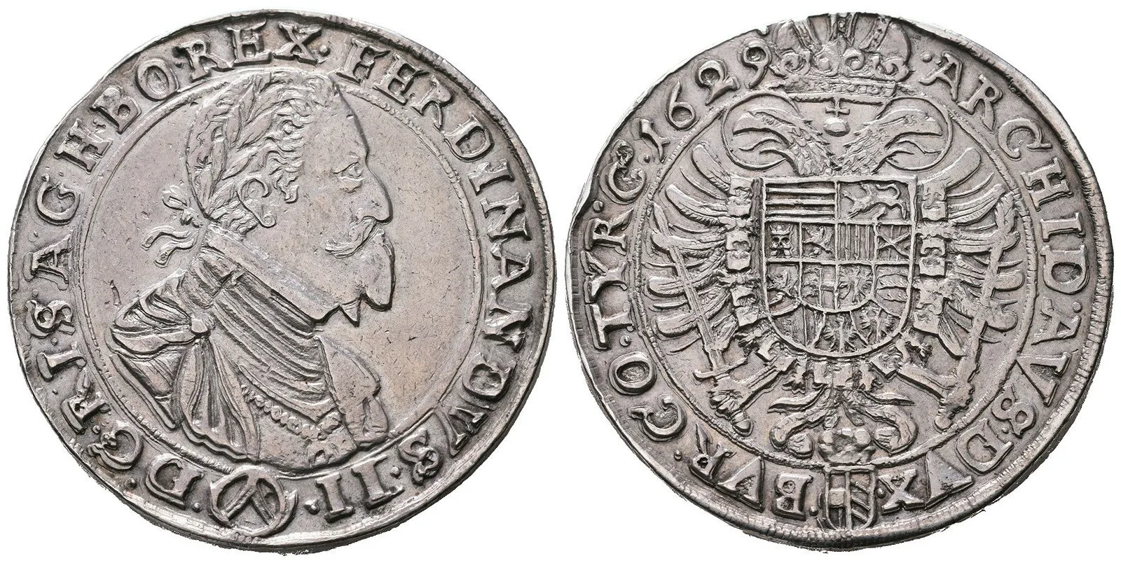 Ferdinand II., 1619 - 1637 (Mince dobrého zrna) — 1