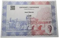AR Medaile b.l. (2013) - Jean Marais - 100. výročí narození - fotografie 2