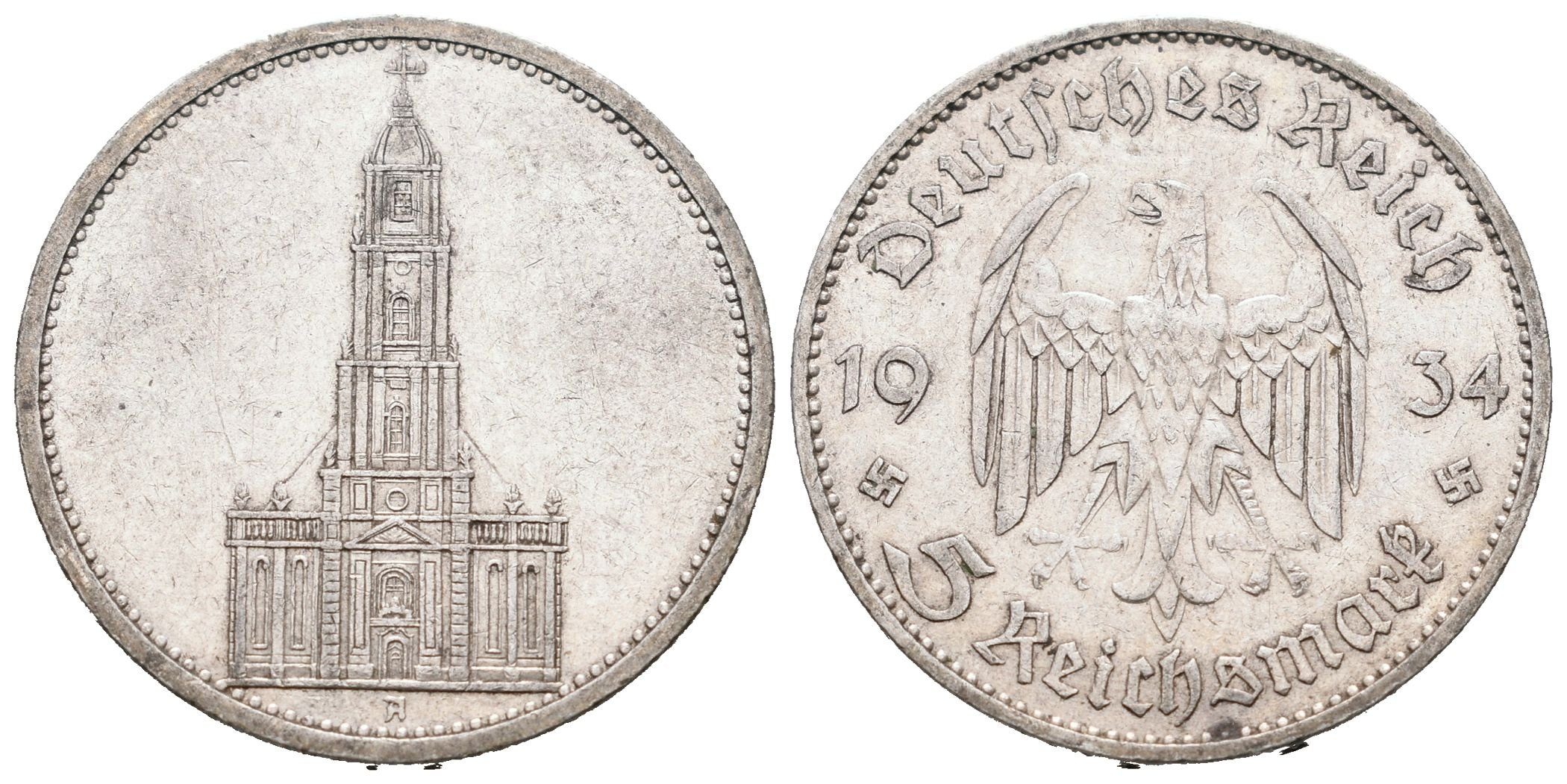 III. říše, 5 Marka 1934 A