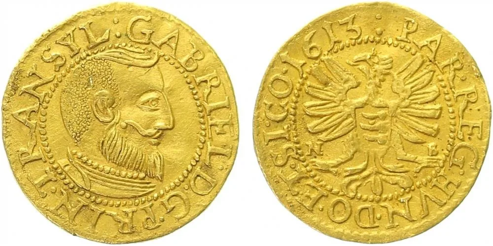 Sedmihradsko, Gabriel Báthory, 1608 - 1613 — 1