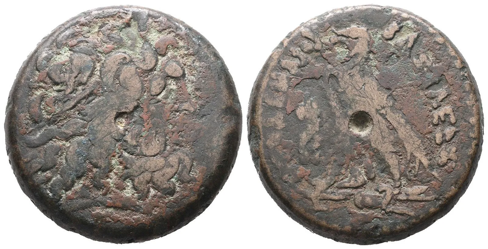 Egypt, Ptolemaios IV. Philopator, 221 - 204 př. Kr. — 1