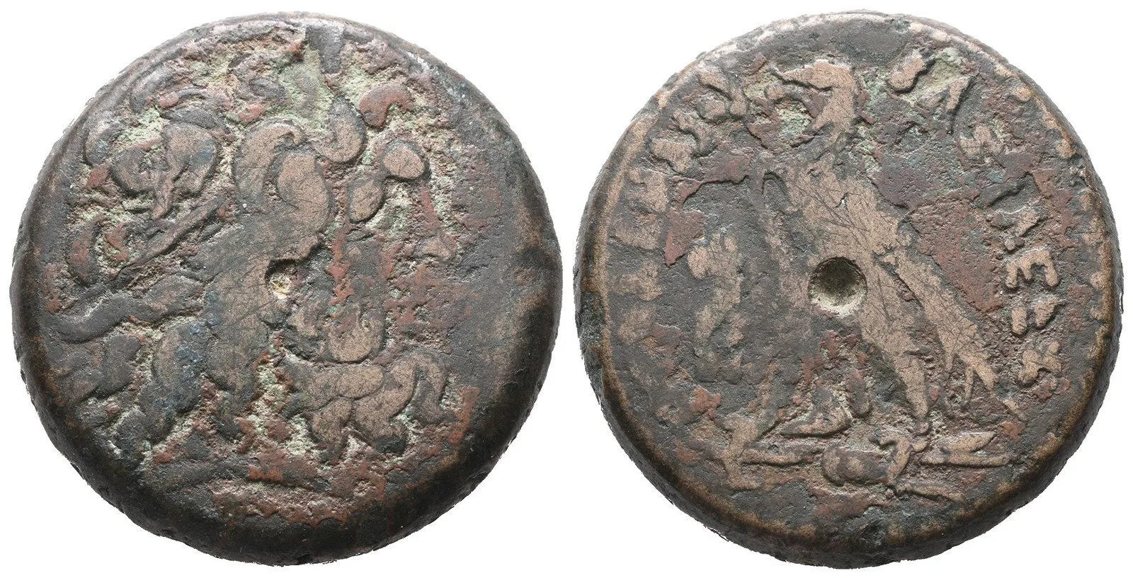 Egypt, Ptolemaios IV. Philopator, 221 - 204 př. Kr. — 1