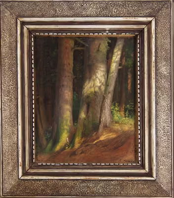 Julius Eduard Mařák - V LESE