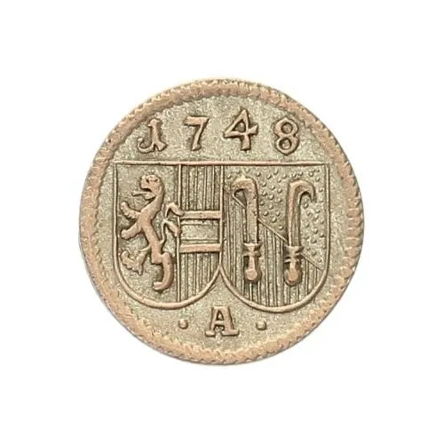 Salzburg - arcibiskupství, Andreas Jakob Dietrichstein, 1747 - 1753 — 1
