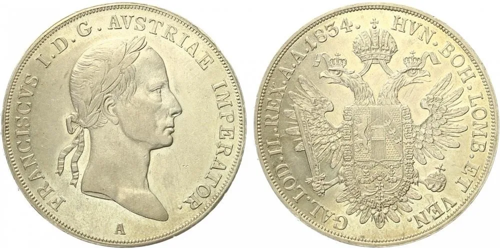 František II., 1792 - 1835 — 1