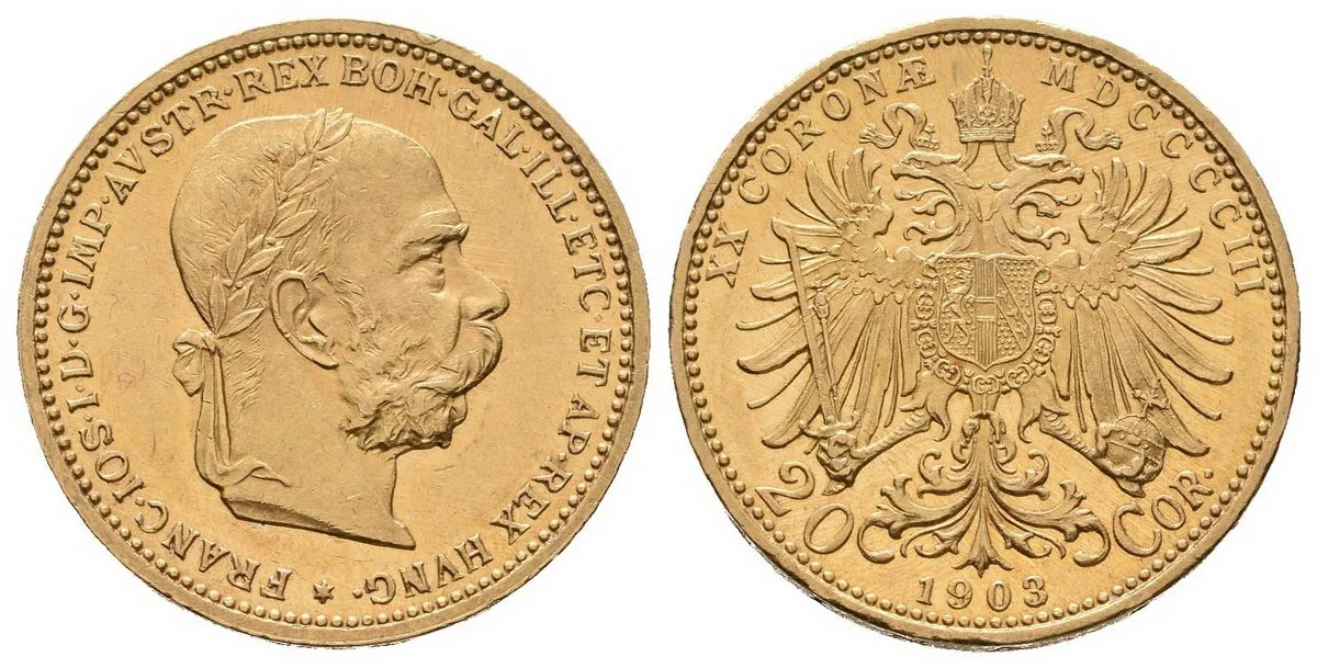 František Josef I., 1848 - 1916 — 1