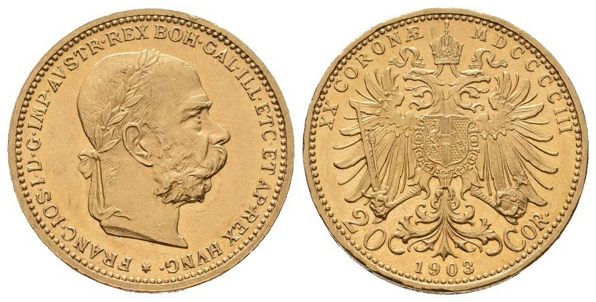 František Josef I., 1848 - 1916 — 1