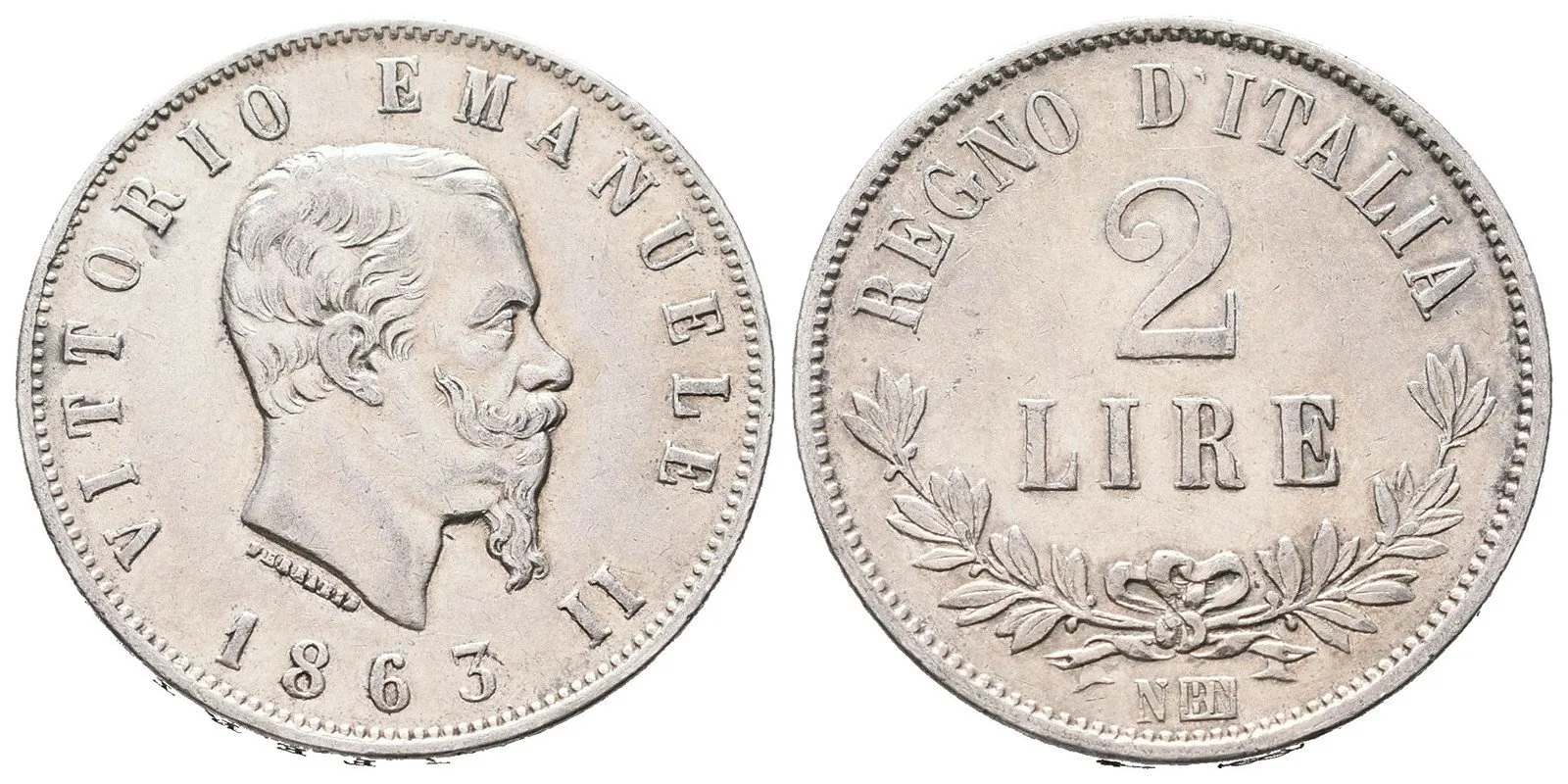 Itálie, Vittorio Emanuele II., 1861 - 1878 — 1