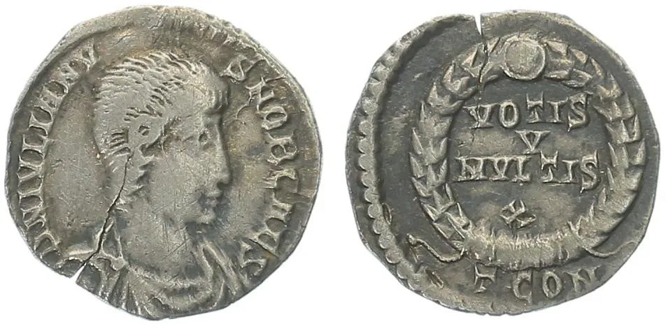 Julianus II. Apostata - jako caesar, 355 - 360 — 1