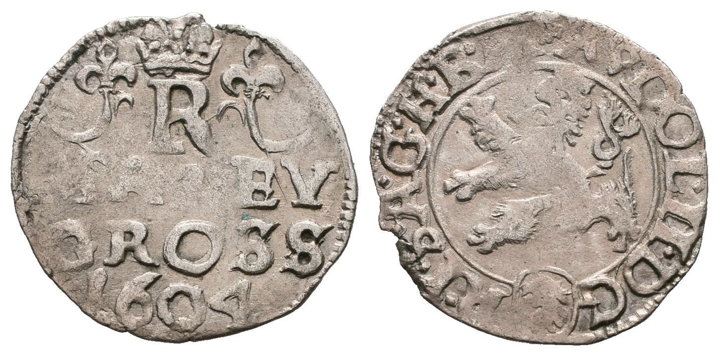Rudolf II., Malý groš 1604, Kutná Hora