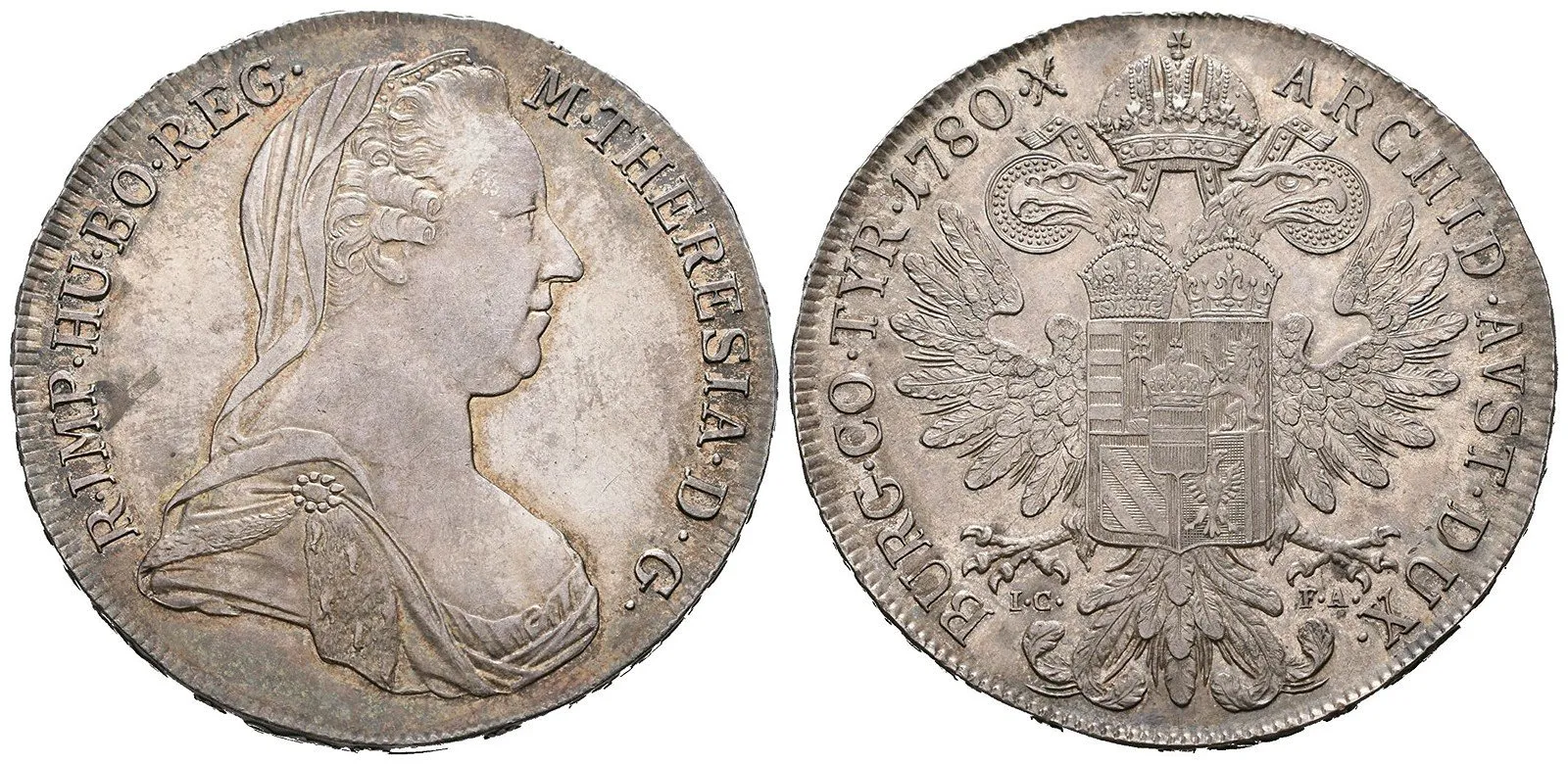 Marie Terezie, 1740 - 1780 — 1