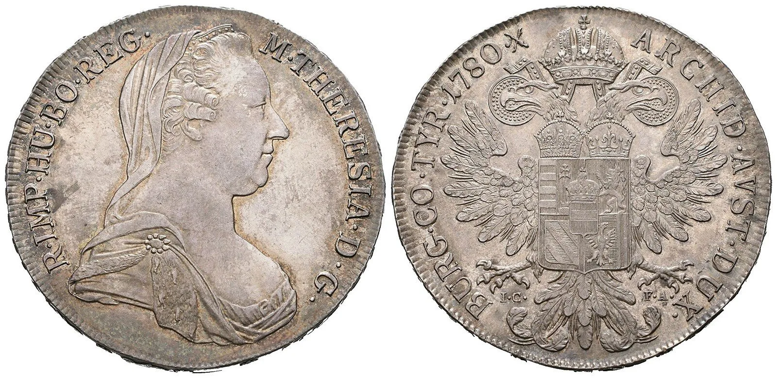 Marie Terezie, 1740 - 1780 — 1
