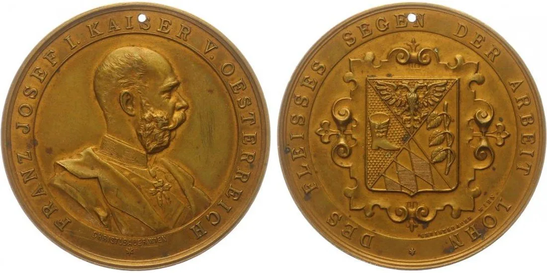 František Josef I., 1848 - 1916 — 1