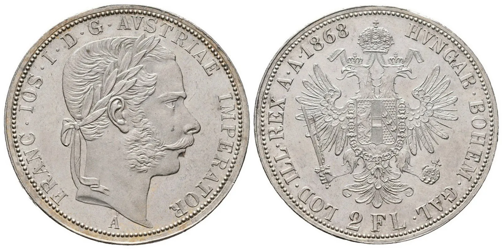 Rakouská a spolková měna, 1857 - 1892 — 1