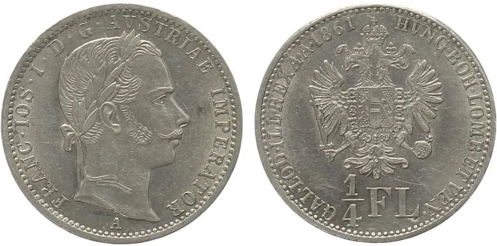 Rakouská a spolková měna, 1857 - 1892 — 1