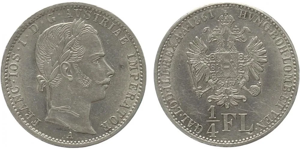 Rakouská a spolková měna, 1857 - 1892 — 1