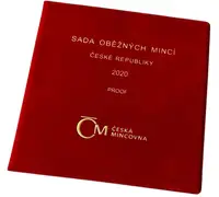 Ročníková sada mincí 2020,  PROOF - fotografie 3