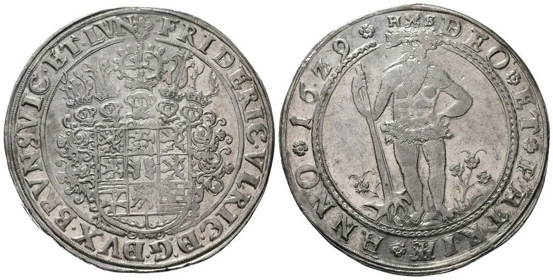 Braunschweig - Wolfenbüttel, Friedrich Ulrich, 1613 - 1634 — 1