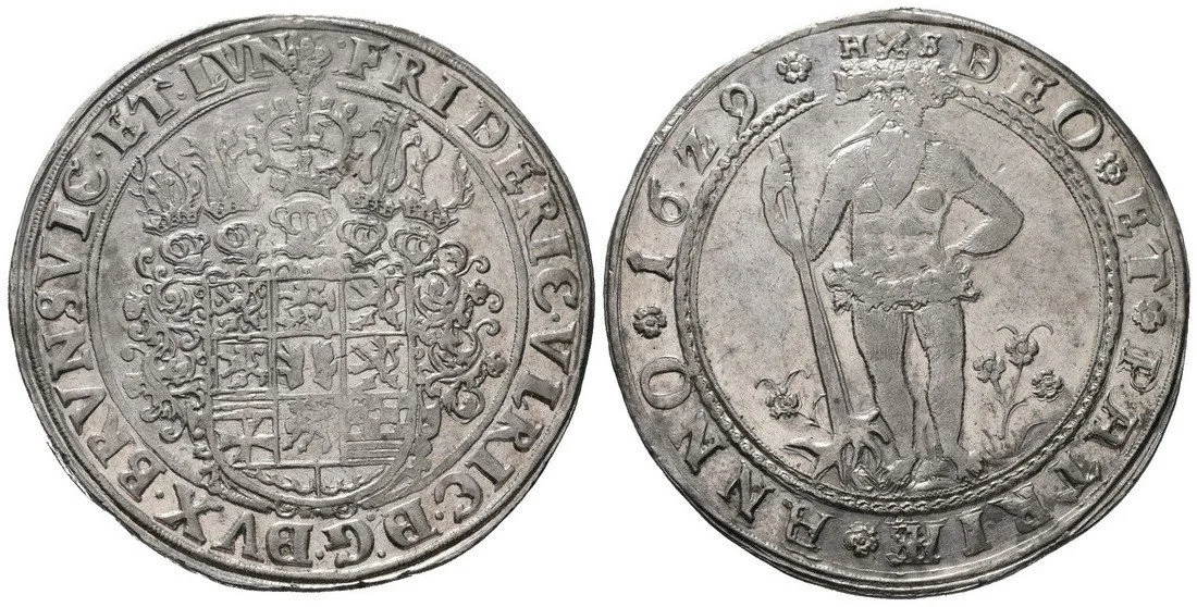 Braunschweig - Wolfenbüttel, Friedrich Ulrich, 1613 - 1634 — 1