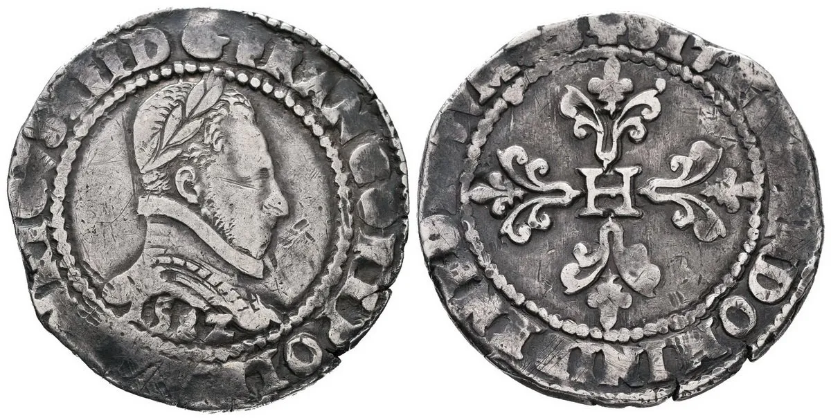 Francie, Henry III., 1574 - 1589 — 1