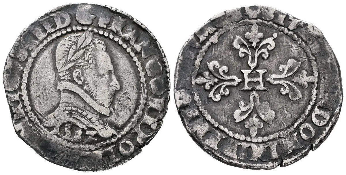 Francie, Henry III., 1574 - 1589 — 1