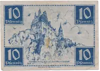 Německo - francouzská okupační zóna, Württemberg, 10 Pfennig 1947, Ros.215b - fotografie 2
