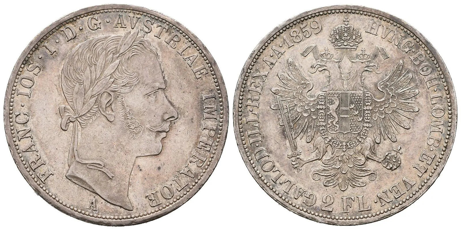 Rakouská a spolková měna, 1857 - 1892 — 1