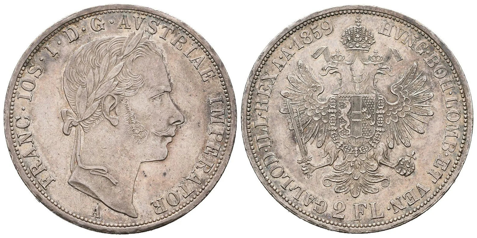 Rakouská a spolková měna, 1857 - 1892 — 1